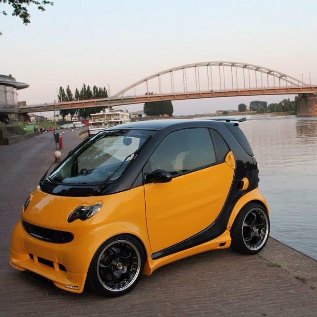 smart fortwo 450 tunning orange 03