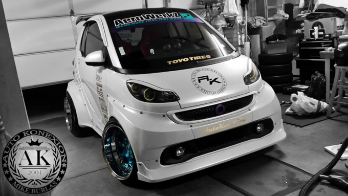 SMART FORTWO my-limited-edition-smart-451-veredelung-tuning-by-mdc occasion  - Le Parking